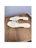 J.Crew White Sandals Size 9 - photo 9