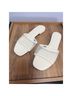 J.Crew White Sandals Size 9 - photo 4