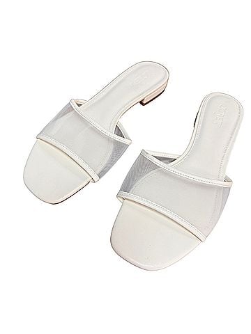 J.Crew Mesh slide sandals Sandals (view 1)