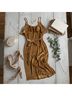 Elliatt Gold Cocktail Dress Size XS - photo 7