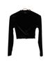 Forever 21 Black Long Sleeve Top Size S - photo 5