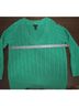 Lane Bryant Chevron-herringbone Green Pullover Sweater Size 26 - photo 7