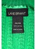 Lane Bryant Chevron-herringbone Green Pullover Sweater Size 26 - photo 3