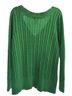 Lane Bryant Chevron-herringbone Green Pullover Sweater Size 26 - photo 2