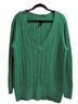 Lane Bryant Chevron-herringbone Green Pullover Sweater Size 26 - photo 4