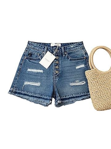 KANCAN JEANS Denim Shorts (view 1)