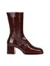 Miista Burgundy Boots Size 11 - photo 1