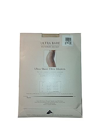 Victoria's Secret Ultra Bare Tights (view 2)