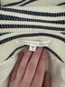 Veronica Beard Stripes White Blue Blazer Size 6 - photo 3