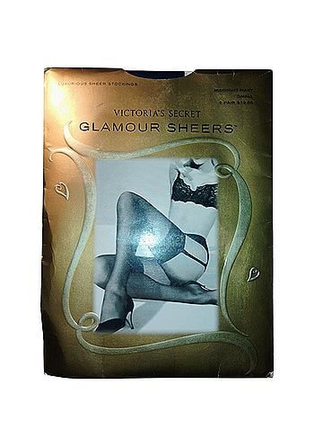 Victoria's Secret Glamour Sheer 2 Pairs Tights (view 1)