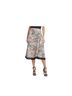 DKNY Floral Multi Color Casual Skirt Size 16 - photo 1