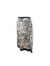 DKNY Floral Multi Color Casual Skirt Size 16 - photo 2