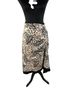 DKNY Floral Multi Color Casual Skirt Size 16 - photo 4