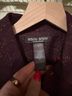 Bisou Bisou Burgundy Coat Size 8 - photo 3