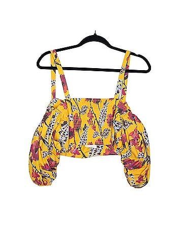 A.L.C. Melody Top Short Sleeve Top (view 2)