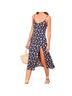 Reformation Blue Casual Dress Size 0 - photo 1