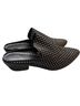 Rebecca Minkoff 100% Leather Stars Black Mule/Clog Size 9 1/2 - photo 3