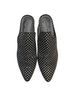 Rebecca Minkoff 100% Leather Stars Black Mule/Clog Size 9 1/2 - photo 2