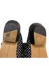 Rebecca Minkoff 100% Leather Stars Black Mule/Clog Size 9 1/2 - photo 6
