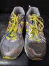 New Balance Gray Yellow Sneakers Size 7 1/2 - photo 3