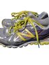 New Balance Gray Yellow Sneakers Size 7 1/2 - photo 2