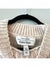 Paris Atelier & Other Stories Stripes Gold Pink Ivory Pullover Sweater Size XS - photo 3