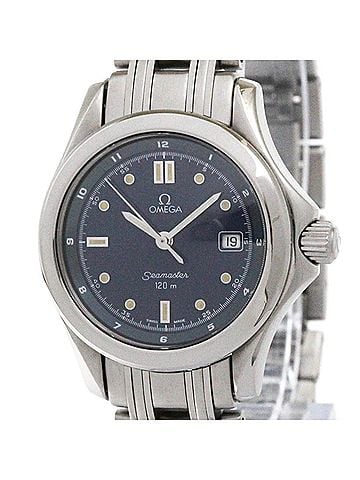 Omega OMEGA Seamaster 120M Steel Quartz Ladies Watch 2571.80 Polished (view 1)