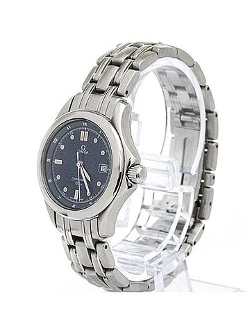 Omega OMEGA Seamaster 120M Steel Quartz Ladies Watch 2571.80 Polished (view 2)