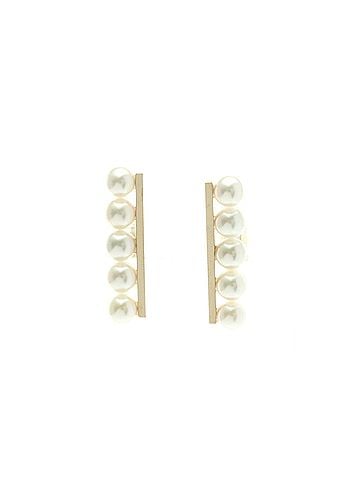 Tasaki Tasaki Balance Plus Earrings Pearl Pink Gold (18K) Stud Earrings Pink Gold (view 1)