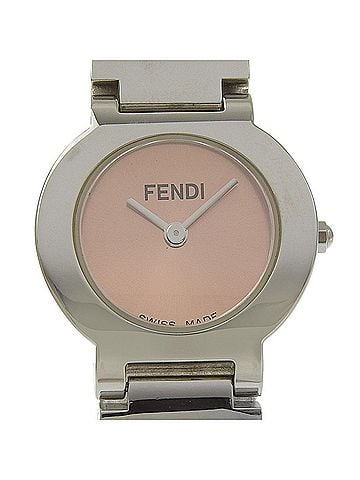 Fendi Fendi Olologi Women's Watch, 3050L Stainless Steel, Quartz Movement, Analog Display, Orange Dial (view 1)