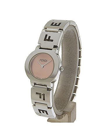 Fendi Fendi Olologi Women's Watch, 3050L Stainless Steel, Quartz Movement, Analog Display, Orange Dial (view 2)