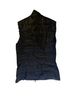 Massimo Dutti Solid Black Vest Size S - photo 2