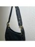 Coach Black Leather Shoulder Bag One size - photo 7