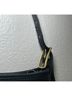 Coach Black Leather Shoulder Bag One size - photo 3