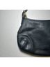 Coach Black Leather Shoulder Bag One size - photo 6