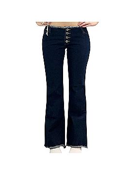 Jeans Zana Di Juniors - Taille 9 - Poches Arrière à Rabat - Occasion Très Bon État - Bleu