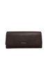 FURLA Brown Leather Wallet One size - photo 1