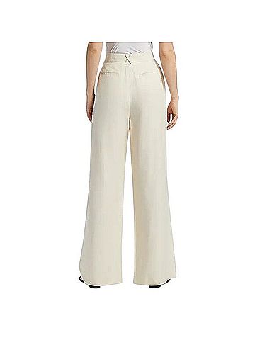 Toccin Hailey Pleated Wide-Leg High-Waisted Trouser Pants Dress Pants (view 2)