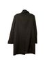 Ralph Lauren Solid Black Coat Size 12 - photo 2