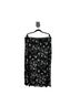 Max Studio 100% Polyester Floral Black Casual Skirt Size 3X - photo 1