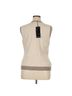 Escada Color Block Tan Ivory Sweater Vest Size XL - photo 2