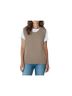 Escada Color Block Tan Ivory Sweater Vest Size XL - photo 5