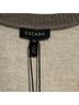 Escada Color Block Tan Ivory Sweater Vest Size XL - photo 9