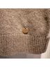Escada Color Block Tan Ivory Sweater Vest Size XL - photo 13