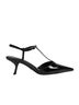 Sam Edelman Black Women's Briella T-Strap Pump Size 10 - photo 1