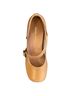 All Black Brown Women's Angle Jane Pump Size EU 38 - photo 2
