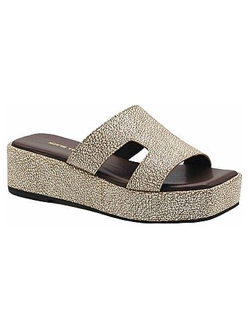 All Black Women's Blunt T Wedge Sandal (view 2)