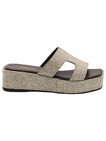All Black Women's Blunt T Wedge Sandal (view 1)
