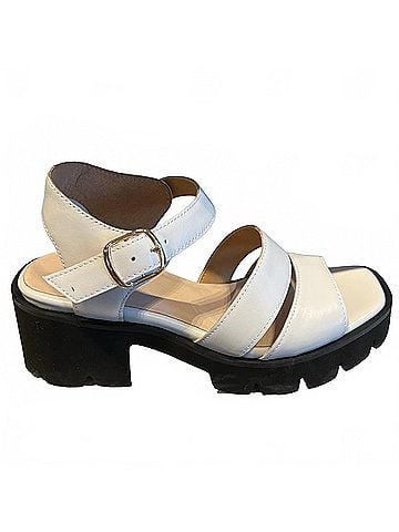 All Black Women's Lugg Sandal (view 1)