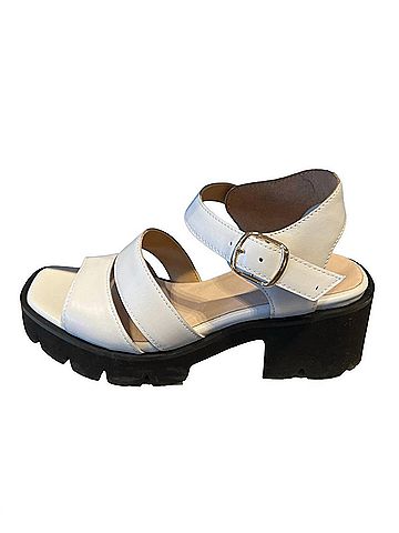 All Black Women's Lugg Sandal (view 2)